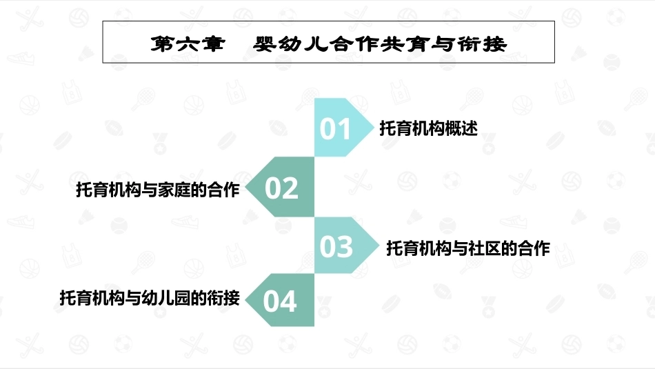 婴幼儿教育学：婴幼儿合作共育与衔接PPT教学课件.pptx_第1页