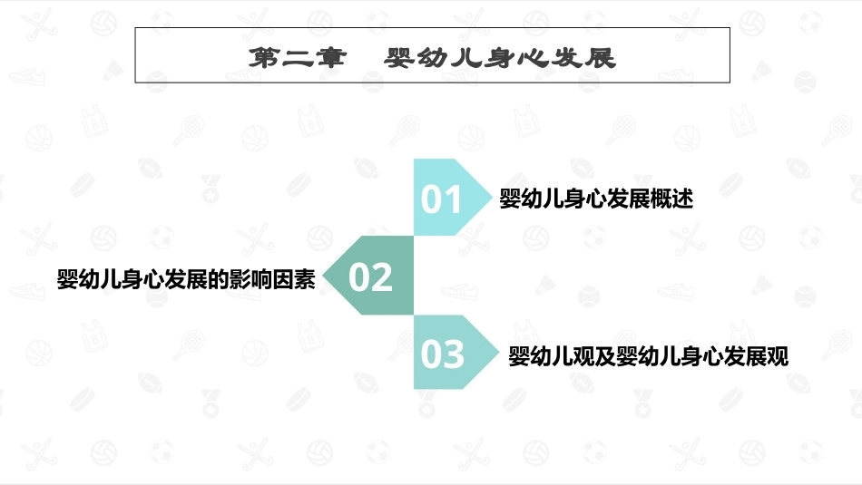 婴幼儿教育学：婴幼儿身心发展PPT教学课件.pptx_第1页