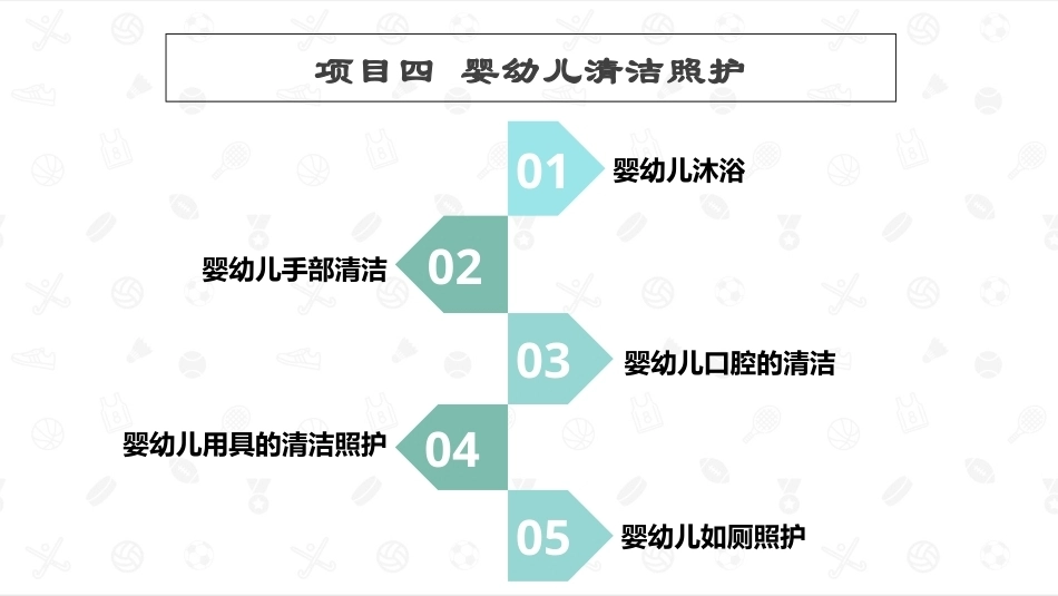 婴幼儿生活照护：婴幼儿清洁照护PPT教学课件.pptx_第1页