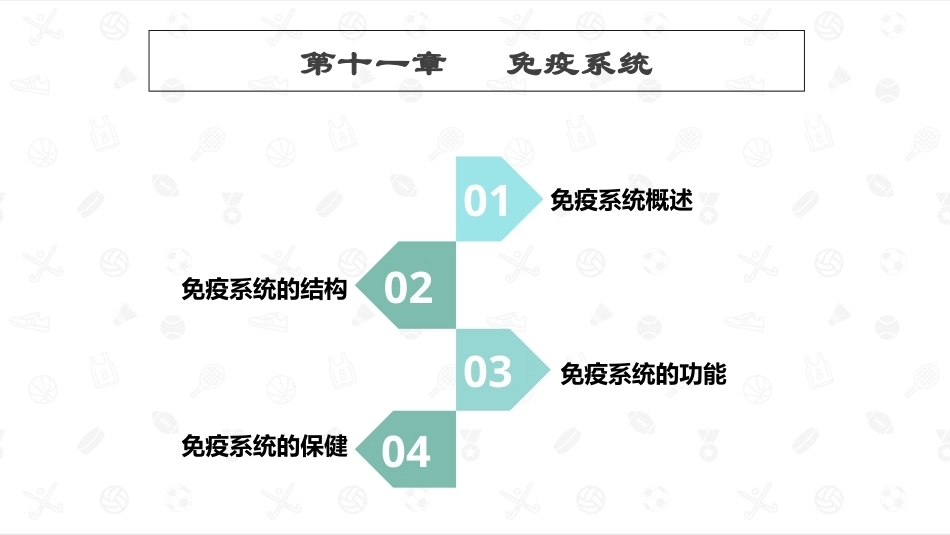 婴幼儿生理基础：免疫系统PPT教学课件.pptx_第1页
