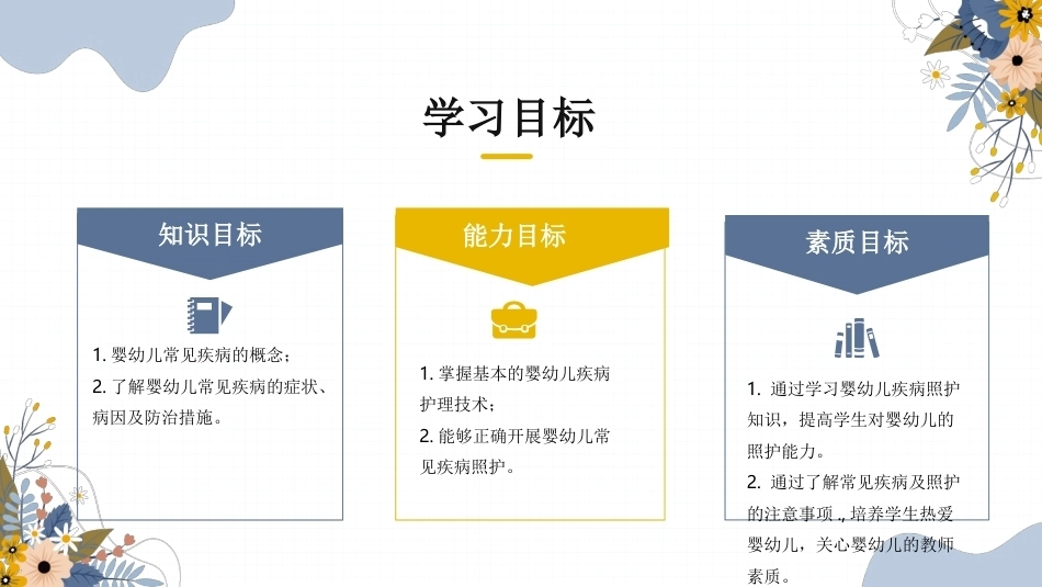 婴幼儿托育基础与实务：婴幼儿常见疾病照护PPT教学课件.pptx_第2页