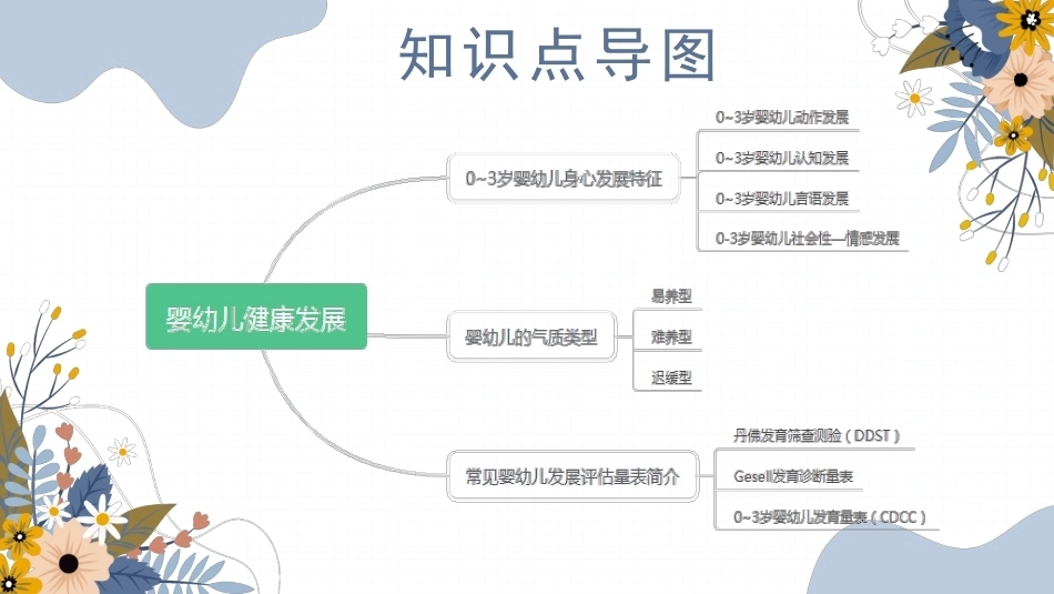 婴幼儿托育基础与实务：婴幼儿健康发展PPT教学课件.pptx_第3页