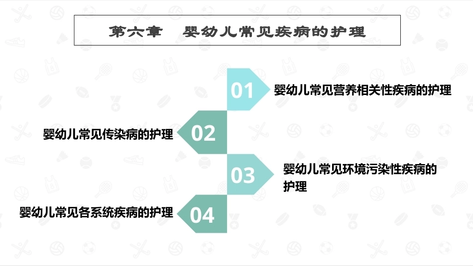 婴幼儿卫生与保健：婴幼儿常见疾病的护理PPT教学课件.pptx_第1页
