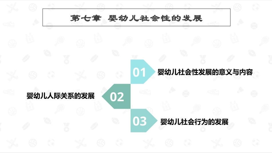 婴幼儿心理发展：婴幼儿社会性的发展PPT教学课件.pptx_第1页