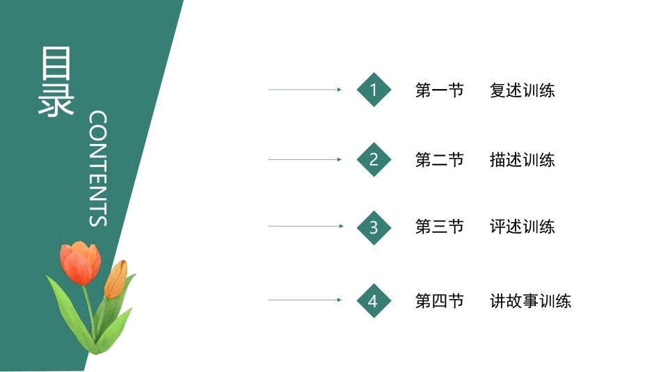 幼儿教师口语第二版：讲述训练PPT教学课件.pptx_第2页