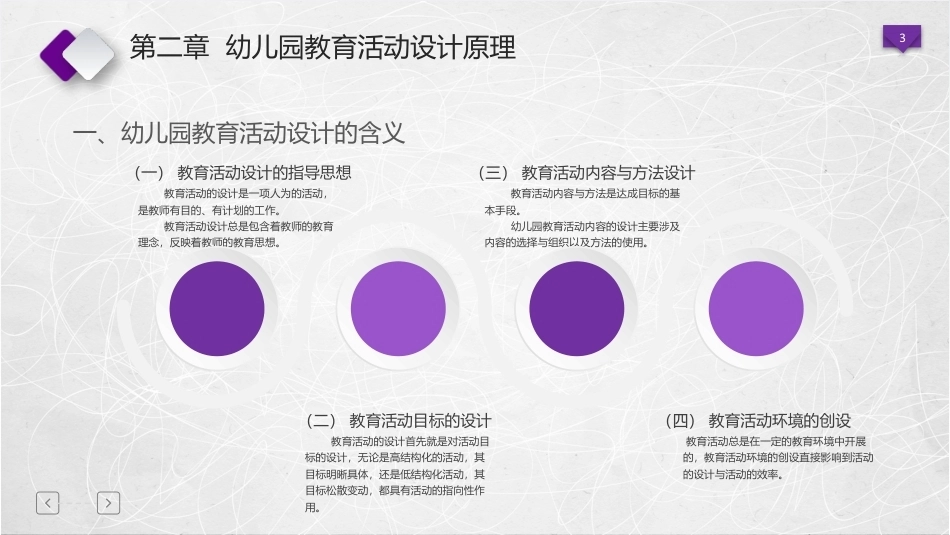 幼儿园教育活动设计与指导：幼儿园教育活动设计原理PPT教学课件.pptx_第3页