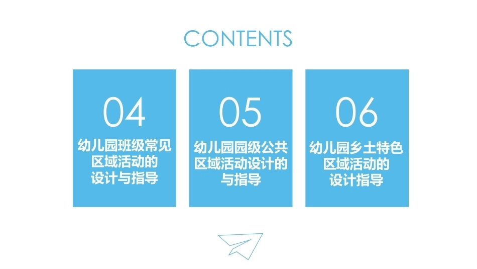 幼儿园区域活动设计与指导：幼儿园区域活动的组织与实施PPT教学课件.pptx_第3页