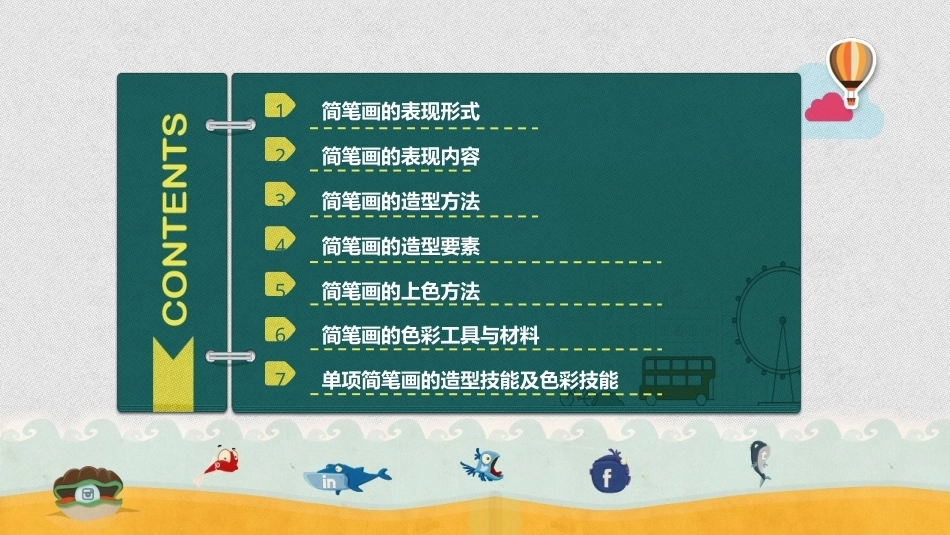 幼师实用美术：简笔画绘制PPT教学课件.pptx_第2页