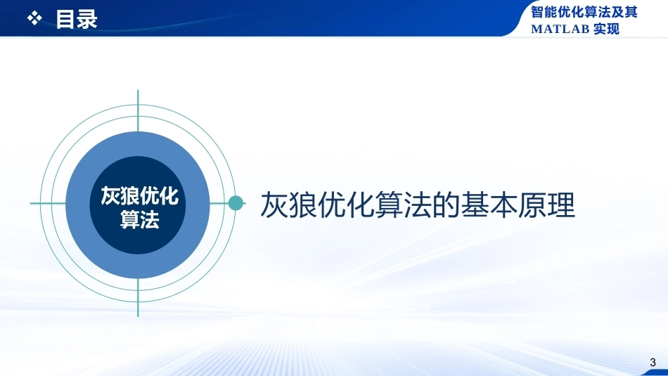 智能优化化算法及其MATLAB实现：灰狼优化算法PPT教学课件.pptx_第3页