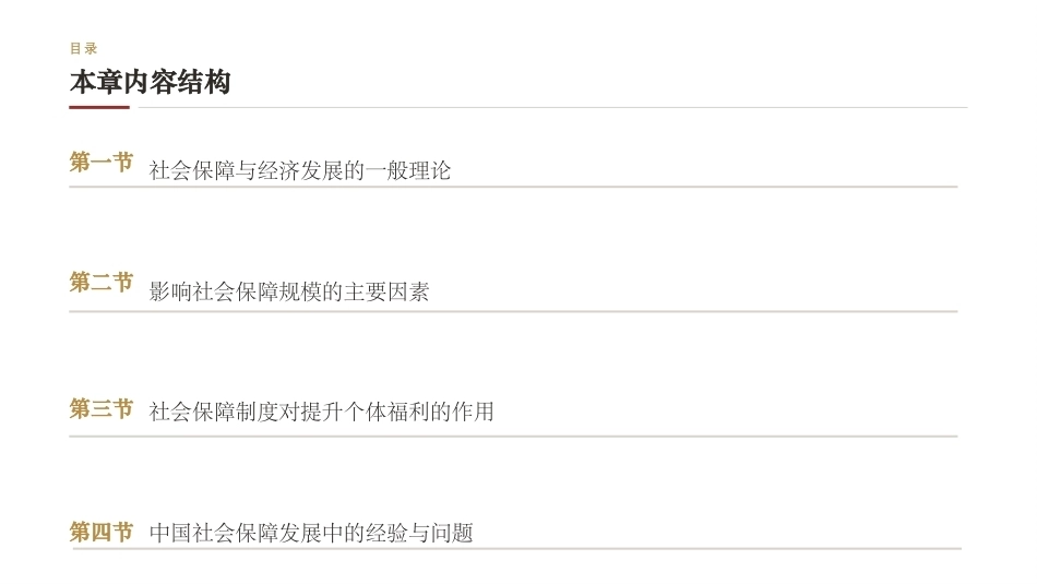 中国发展经济学：社会保障制度PPT教学课件.pptx_第2页
