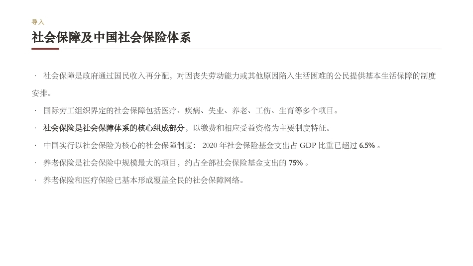 中国发展经济学：社会保障制度PPT教学课件.pptx_第3页