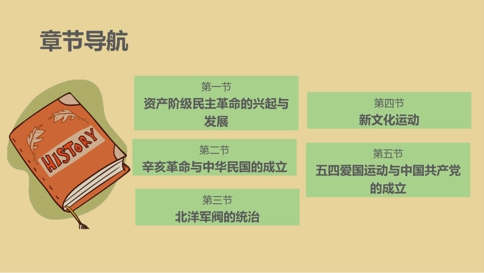 中国近现代史：从辛亥革命到中国共产党的成立PPT教学课件.pptx_第3页