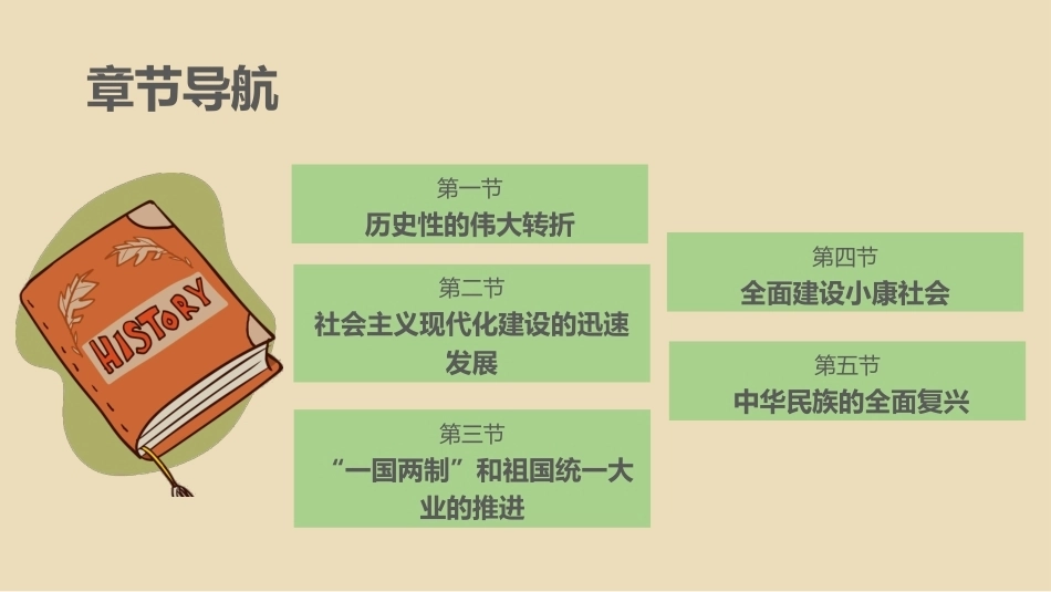 中国近现代史：改革开放与社会主义现代化建设新局面PPT教学课件.pptx_第3页