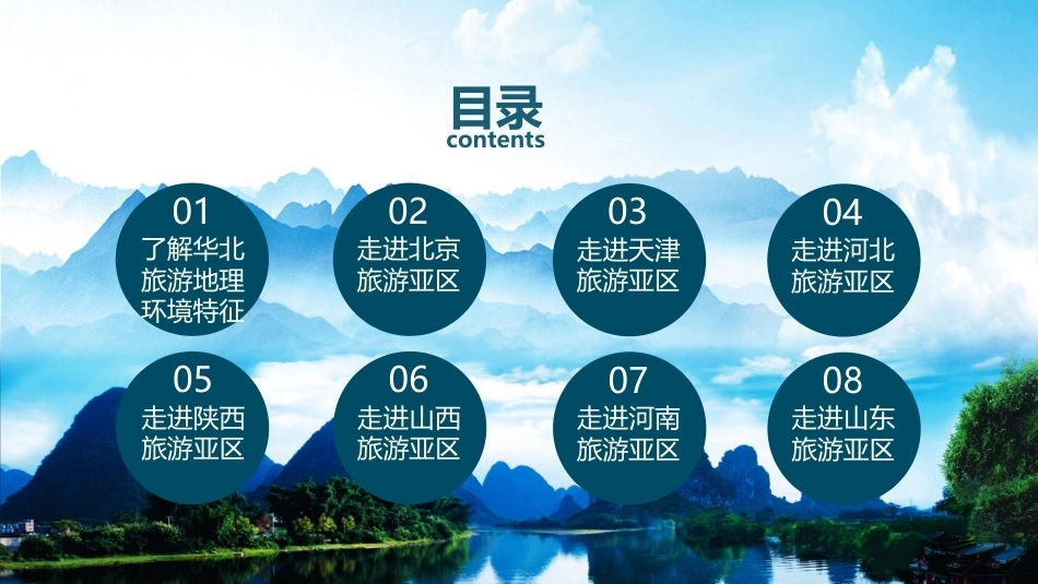中国旅游地理：黄河文明——华北旅游区教学课件.pptx_第2页