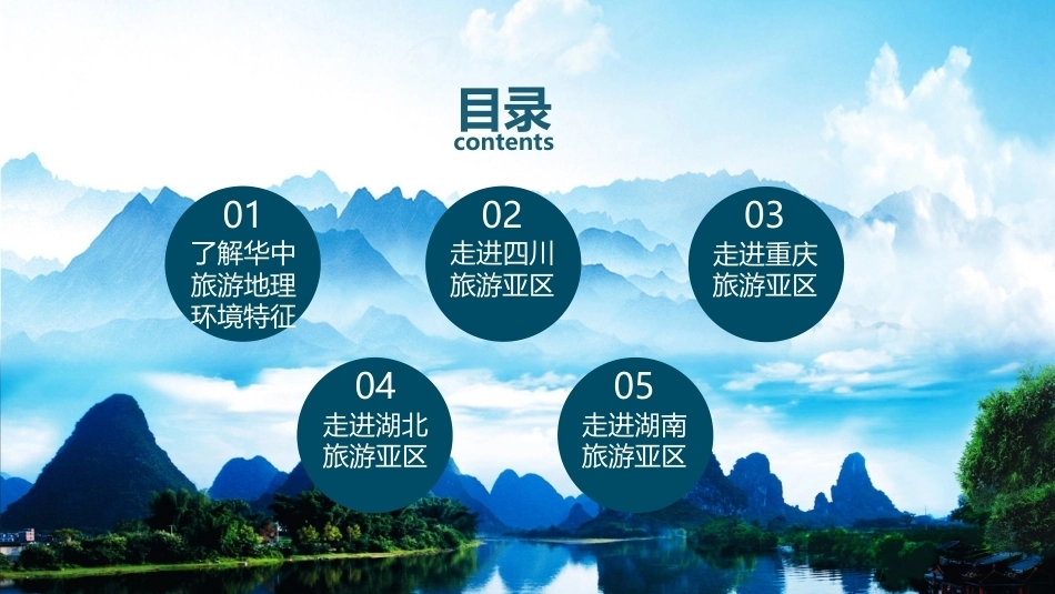 中国旅游地理：名山胜水——华中旅游区教学课件.pptx_第2页