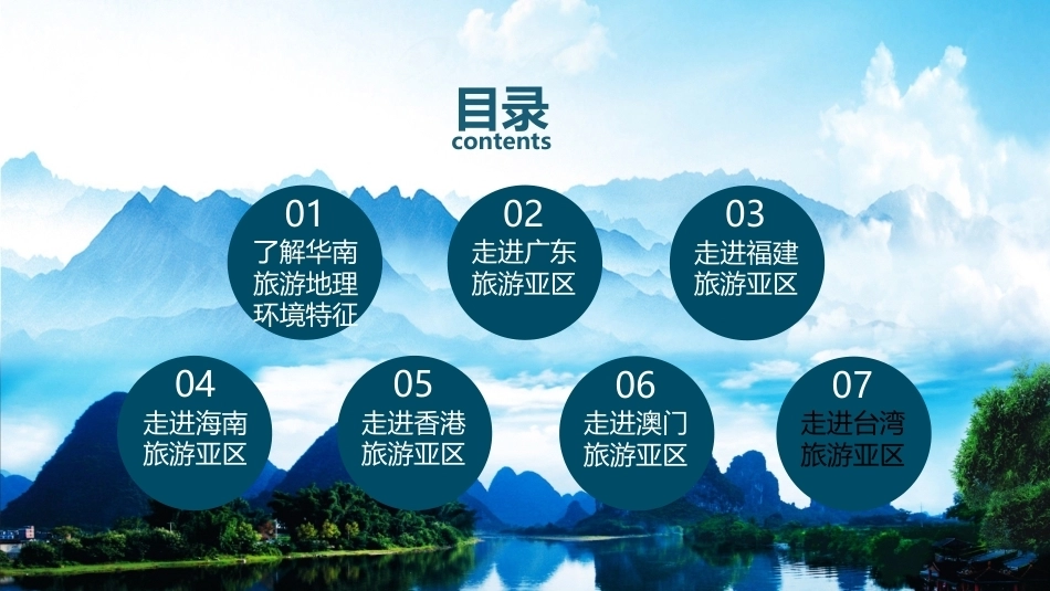 中国旅游地理：南国风光——华南旅游区教学课件.pptx_第2页