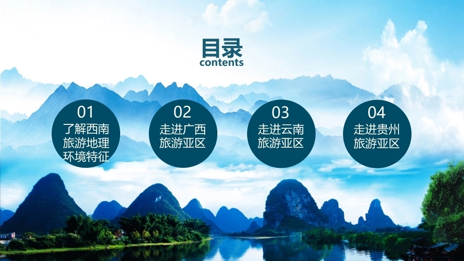 中国旅游地理：奇山异水——西南旅游区教学课件.pptx_第2页