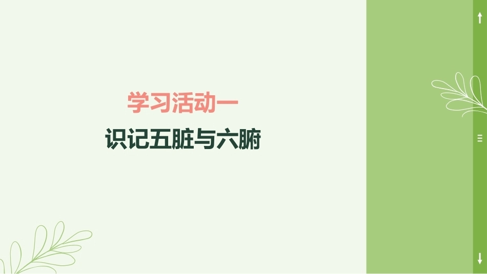 中医美容技术（第二版）：藏象学说PPT教学课件.pptx_第3页