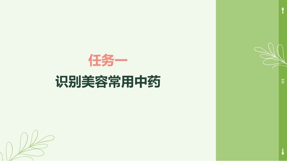 中医美容技术（第二版）：美容常用中药与方剂PPT教学课件.pptx_第3页