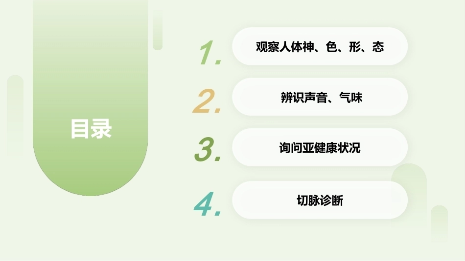 中医美容技术（第二版）：中医四诊PPT教学课件.pptx_第2页