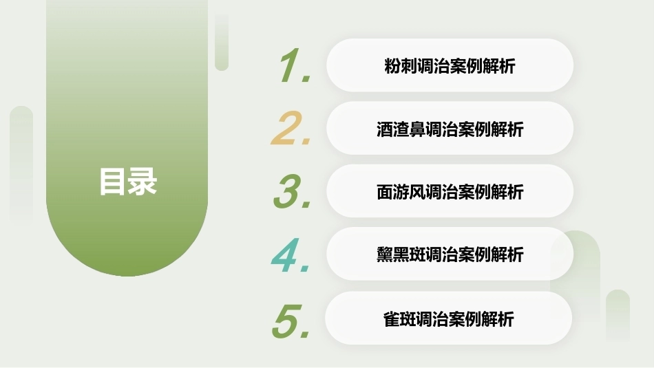 中医美容技术（第二版）：中医驻颜美容案例PPT教学课件.pptx_第2页