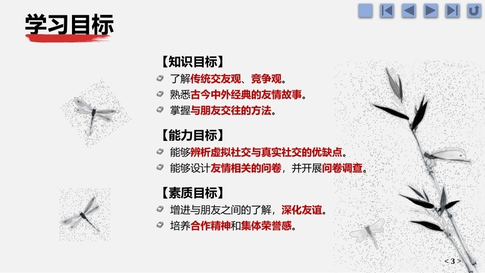 中职生感恩教育：刹那芳华-珍惜同窗情谊PPT教学课件.pptx_第3页