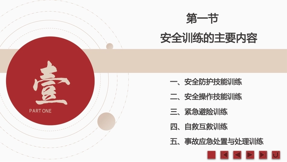 中职生军训指导：安全训练基础知识PPT教学课件.pptx_第3页