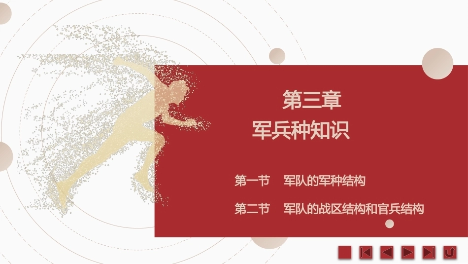中职生军训指导：军兵种知识PPT教学课件.pptx_第2页