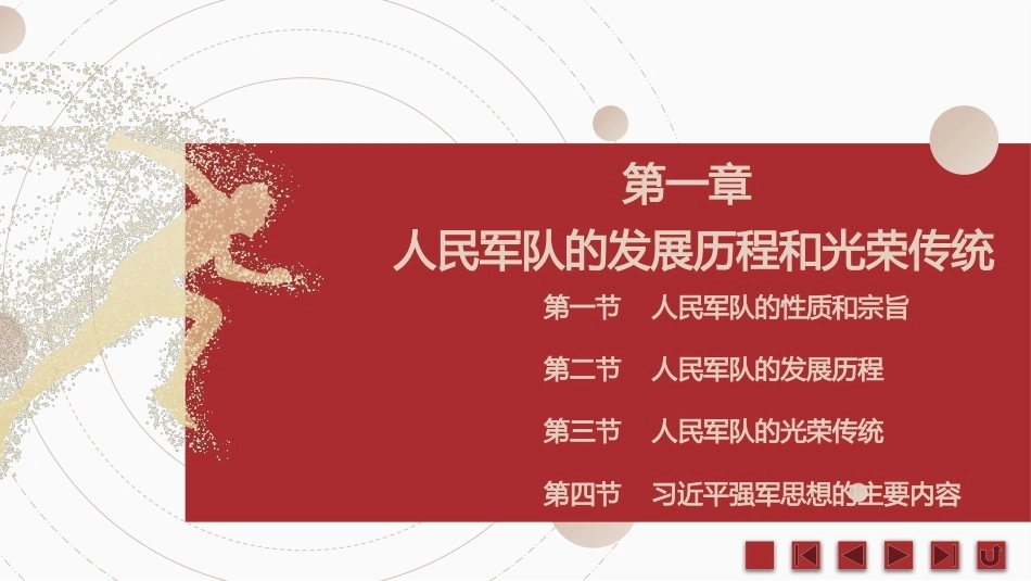 中职生军训指导：人民军队的发展历程和光荣传统PPT教学课件.pptx_第2页