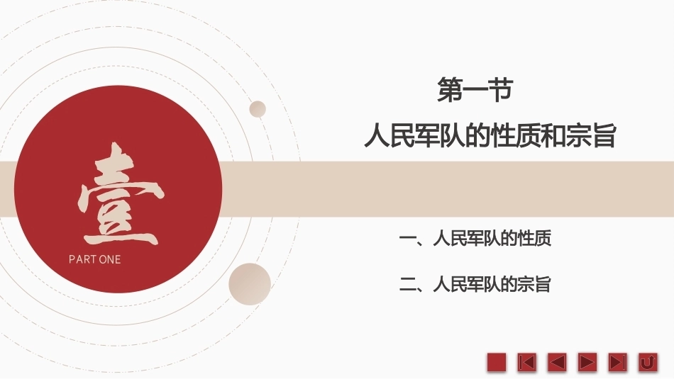 中职生军训指导：人民军队的发展历程和光荣传统PPT教学课件.pptx_第3页