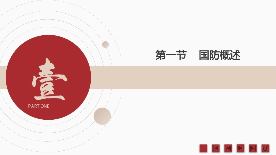 中职生军训指导：现代国防及发展PPT教学课件.pptx_第3页