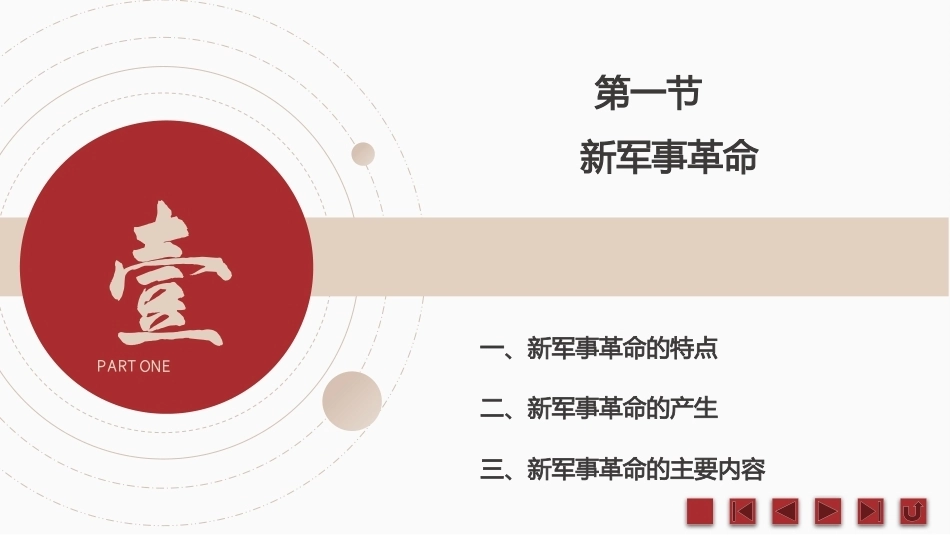 中职生军训指导：现代战争PPT教学课件.pptx_第3页