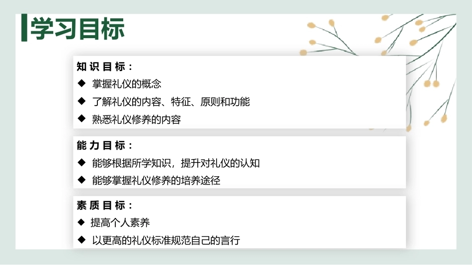 中职生礼仪修养：绪论——礼仪概述PPT教学课件.pptx_第3页