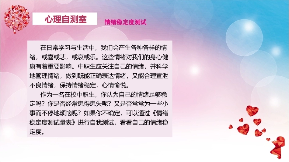 中职生心理健康教育：管控情绪，走向成熟PPT教学课件.pptx_第2页