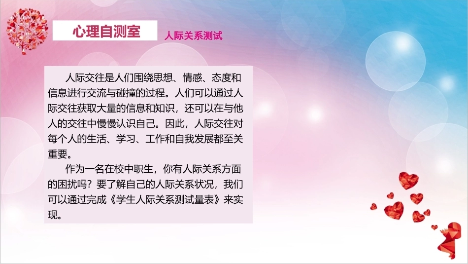 中职生心理健康教育：和谐交往，快乐生活PPT教学课件.pptx_第2页