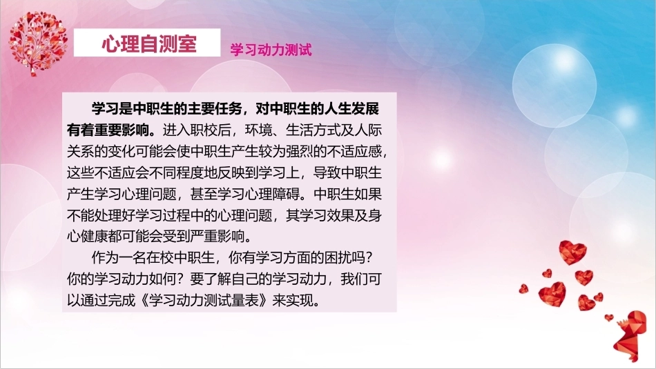 中职生心理健康教育：学会学习，终身受益PPT教学课件.pptx_第2页