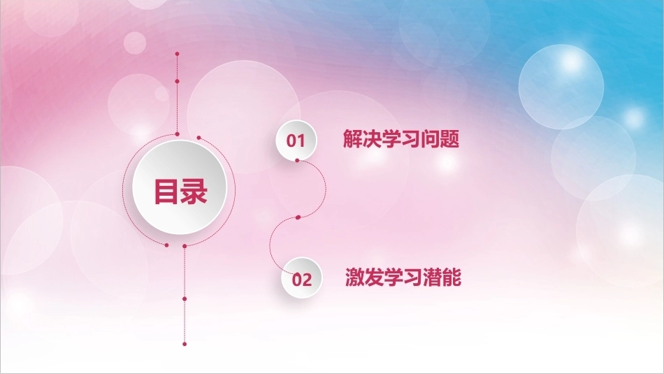 中职生心理健康教育：学会学习，终身受益PPT教学课件.pptx_第3页