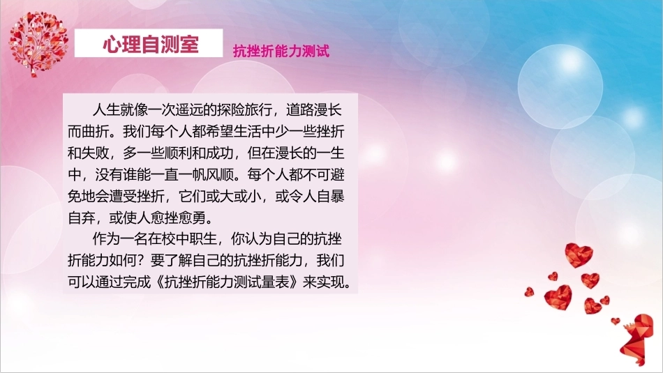 中职生心理健康教育：直面挫折，磨砺意志PPT教学课件.pptx_第2页