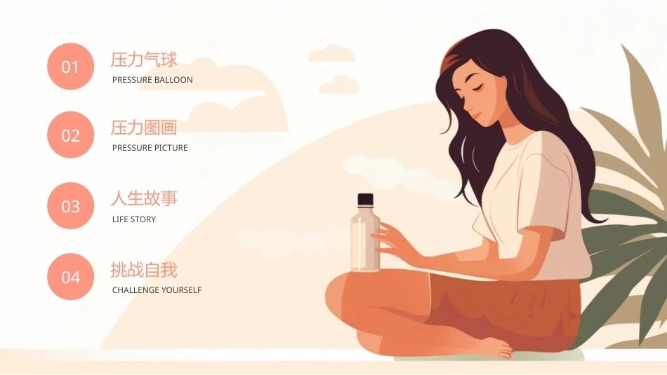 正视压力学会减压高中生心理健康教育主题班会PPT模板宣传.pptx_第2页