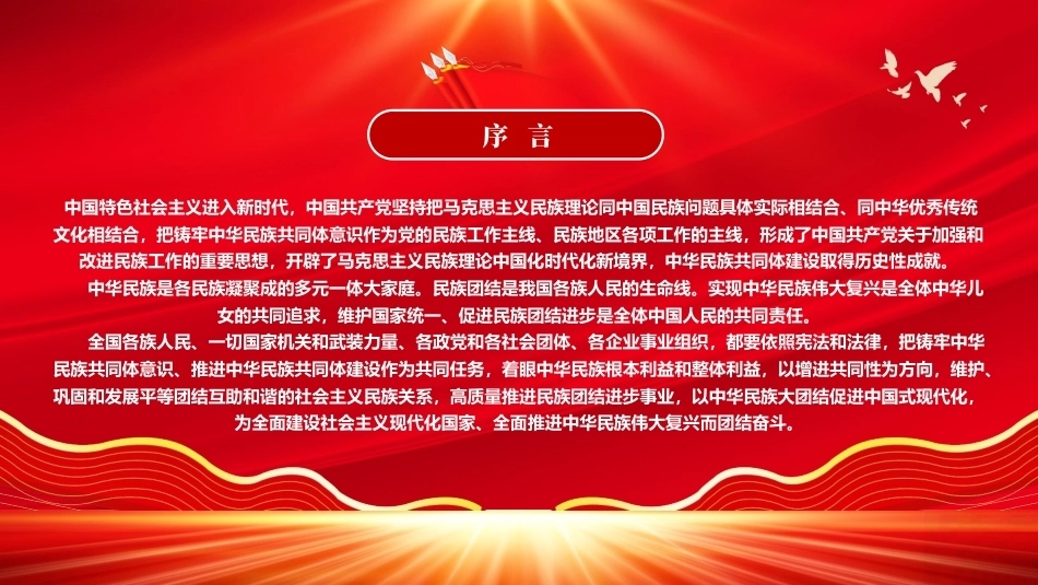《中华人民共和国民族团结进步促进法》PPT主题学习课件.pptx_第3页