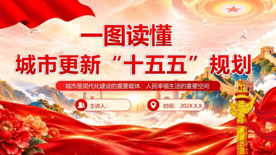 2026一图读懂城市更新十五五规划PPT主题课件.pptx_第1页