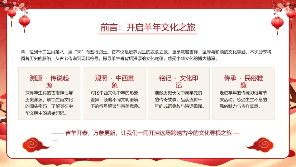2027羊年生肖知识PPT主题班会课件.pptx_第2页