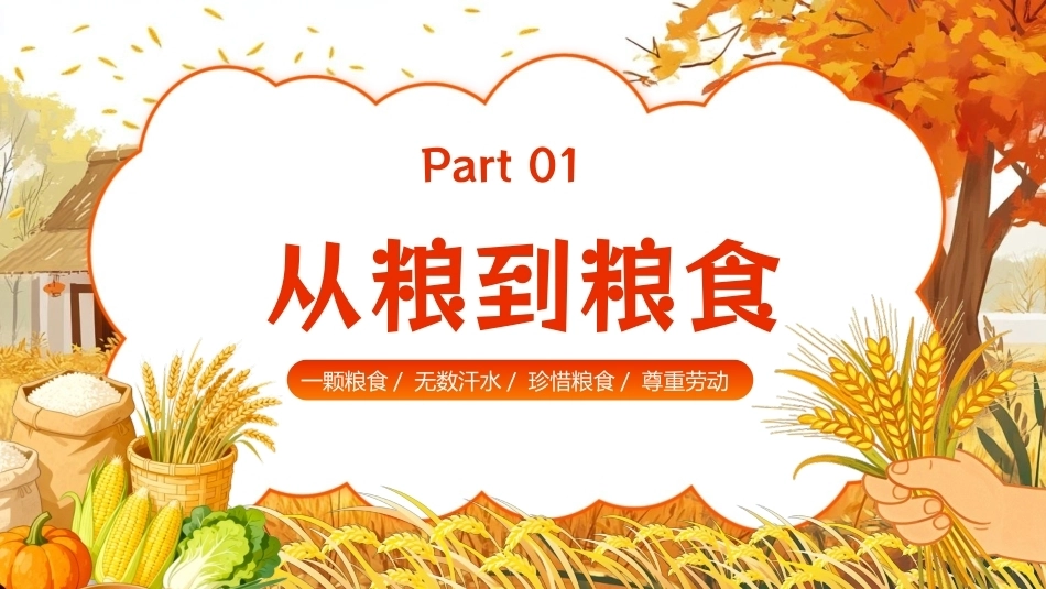 节约粮食PPT2026年世界勤俭日主题班会.pptx_第3页