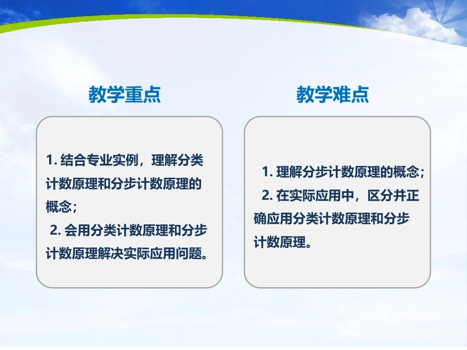 全国“创新杯”说课大赛数学类优秀作品：计数原理上课课件.pptx_第3页