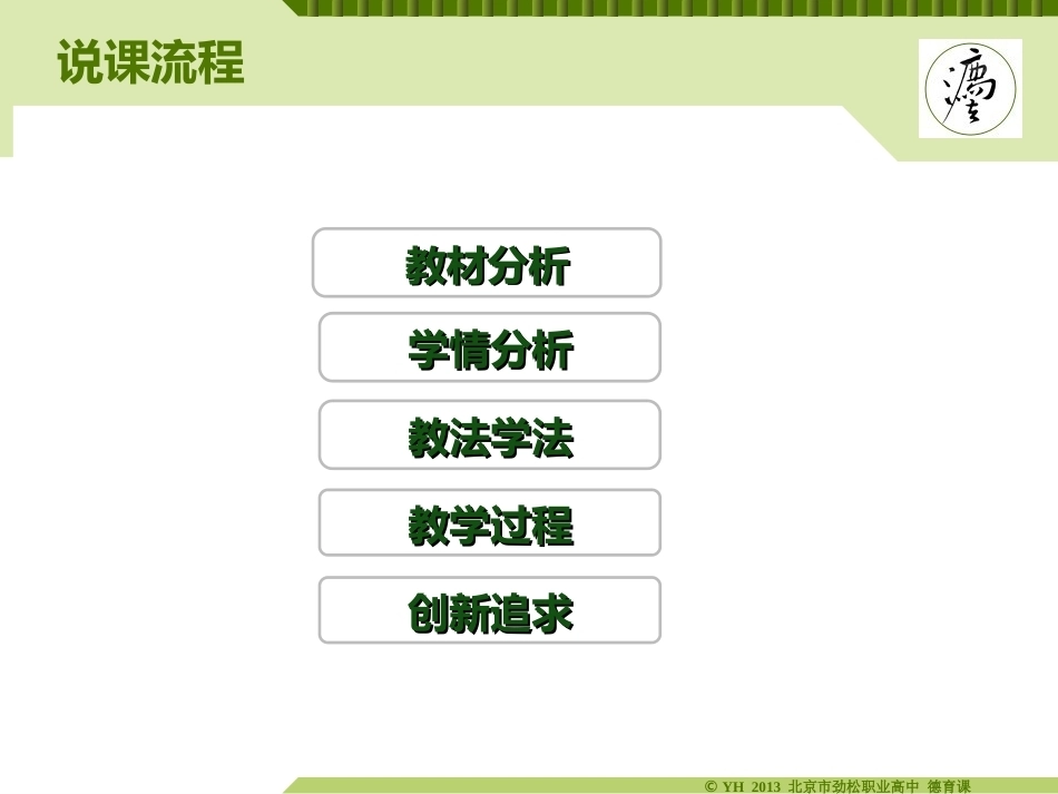 全国“创新杯”说课大赛职业道德与法律类优秀作品：自觉维护社会公共秩序说课课件.ppt_第3页