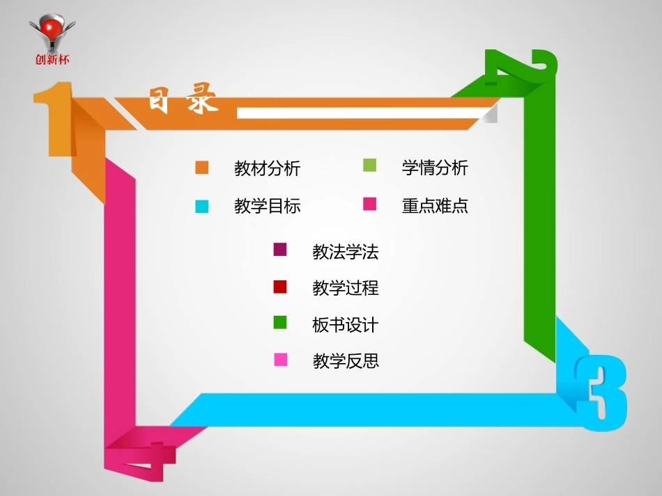 全国“创新杯”说课大赛机械类优秀作品：四杆机构类型判别说课课件.pptx_第2页