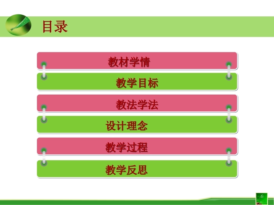 全国“创新杯”说课大赛旅游服务类优秀作品：软饮料——茶说课课件.ppt_第2页