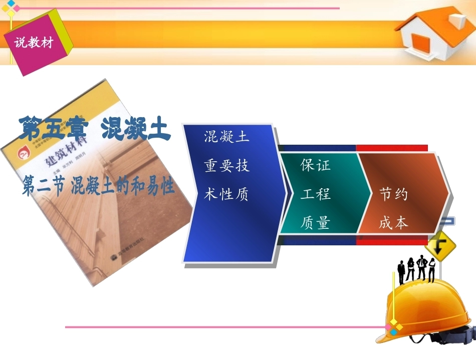 全国“创新杯”说课大赛建筑类优秀作品：混凝土的和易性教学课件.ppt_第3页