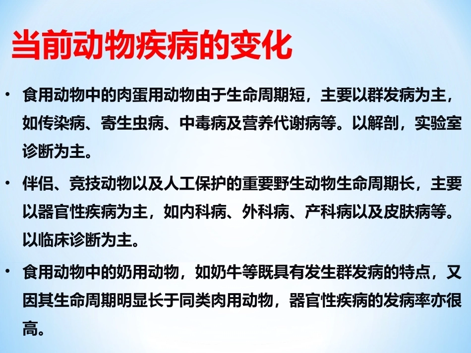 《兽医临床诊断》全册配套教学课件2.ppt_第3页
