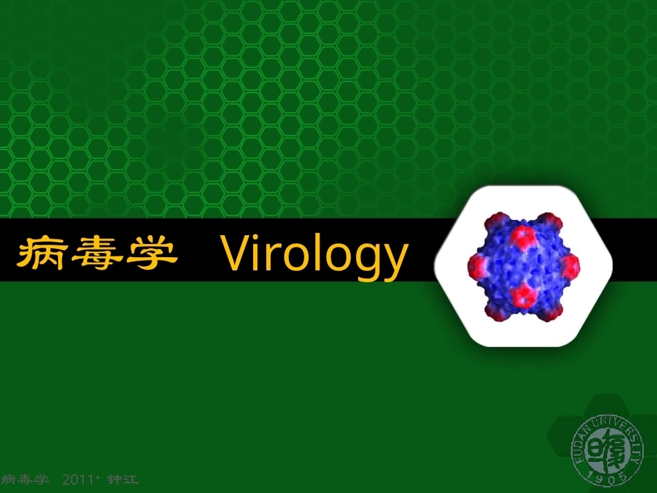 《病毒学》(研究生)全册配套完整课件.ppt_第2页